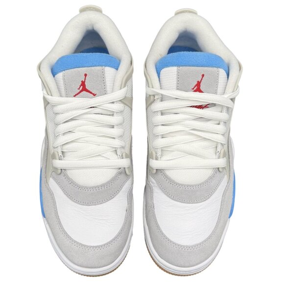 Nike Air Jordan 4 RM Sneakers Shoes Mens White/Neutral Gray FQ7939-104 Size 10 - Picture 3 of 10